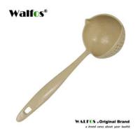 ราคา WALFOS ช้อนตักซุปด้ามจับยาว 2 in 1 สำหรับทำอาหาร (15613852586)