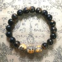 ราคา ประคำข้อมือ วรรณะ หยกดำ ประคำพระสมเด็จม้วน หยกแก้วมณีโชติ สมเด็จโต เม็ดประคำ 10 มิล สร้อยลูกปัดหินหยก กำไลข้อมือ หยก มวลสาร ศักดิ์ สิทธิ์ สร้อยยืดได้ (19434366948)