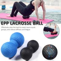 ราคา EPP Lacrosse Ball ถั่วลิสงนวด Ball ความเมื่อยล้า Pain Relief ลูกกลิ้งโยคะ Deep Tissue Massage Body Fascia Roller Gym ฟิตเนส (15239430940)