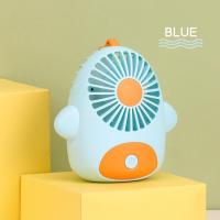 ราคา พัดลม พัดลมพกพาน่ารัก มีแสงไฟLED ลมแรงพิเศษ พัดลมมือถือ แบบชาร์จ พัดลมมินิ USBไดโนเสาร์ (18302472128)