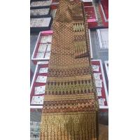 ราคา ผ้าถุงไหม ผ้าซิ่นไหม ผ้าถุงจีบหน้านาง สำเร็จรูป แบบฟรีไซสเอวได้ถึง 35 นิ้ว (21015212416)