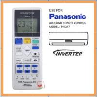 ราคา Panasonic Inverter PN 247 Air Conditioner Air Cond Remote Control for Replacement (19543284483)