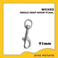 ราคา Single Snap Hook 107mm 91mm 77mm Wicked (16307782442)