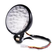 ราคา ชุดไฟหน้ารถจักรยานอำพันไฟหน้ารถจักรยานยนต์5 แบบย้อนยุค Phare Moto Rond Noir สำหรับฮอนด้าชอปเปอร์แบบออกทัวร์ไฟหน้ารถจักรยานยนต์แบบกำหนดเอง (18429395627)