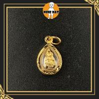 ราคา พระพุทธชินราชจิ๋ว หยดน้ำ กรอบทอง ชุบเศษทองจากเยาวราชหนา 5 ไมครอน (7907354651)