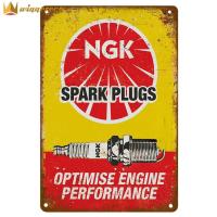 ราคา winnereco 20x30ซม ป้ายวินเทจป้ายสังกะสี วินเทจสี่เหลี่ยมผืนผ้า อะไหล่รถยนต์ป้ายโลหะดีบุกแบบวินเทจอุปกรณ์แผ่นโลหะติดผนังตกแต่งโรงรถป้ายสัญลักษณ์สำหรับผับบาร์สไตล์ย้อนยุคป้ายไฟวินเทจ (11117007286)