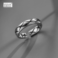 ราคา Lkyou เครื่องประดับใหม่เพชรสวยแกะสลักโลหะขัดเงาแหวนเปิดบุคลิกภาพสบายๆพังก์แหวนมอเตอร์ไซค์ของขวัญเครื่องประดับ (14071956786)