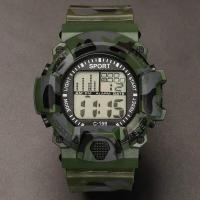 ราคา นาฬิกาผู้ชาย นาฬิกากีฬา าฬิกาผู้ชายดิจิตอลนาฬิกาข้อมือ LED กลางแจ้งกีฬานาฬิกา (21011589292)