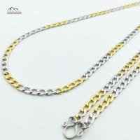 ราคา T36 ลายโซ่แบนฮิปฮอป เส้นเล็ก ยาว 24 นิ้ว สร้อยคอสแตนเลส สร้อยพระ สร้อยสแตนเลส สร้อยสแตนเลสแท้ (9832952722)