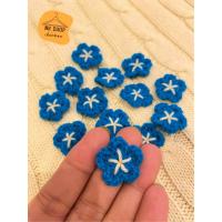 ราคา ดอกไม้ไหมพรมขนาดเล็ก งานปักไหมพรม สำหรับงานฝีมือ และ DIY ได้หลากหลายแบบ เช่น กิ๊ฟติดผม กระเป๋า เสื้อผ้า (20740021609)