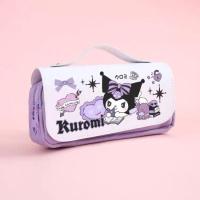 ราคา กระเป๋าดินสอแบบพกพา กระเป๋าดินสอความจุขนาดใหญ่ กระเป๋าเครื่องเขียนนักเรียน กล่องดินสอลายการ์ตูนน่ารัก กล่องใส่เครื่องเขียนเอนกประสงค์ (18946673426)