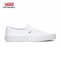 ราคา VANS CLASSIC SLIP ON TRUE WHITE รองเท้า ผ้าใบ VANS ชาย หญิง รองเท้าเป็นไซส์ US MEN สามารถดูตารางเทียบไซส์จากข้อมูลสินค้าเพิ่มเติม (7864702786)