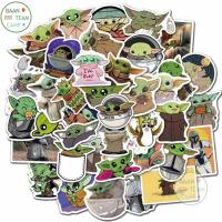 ราคา สติ๊กเกอร์ Star wars 50 เบบี้โยดา 50 ชิ้น สตาวอ สตาร์วอ starwars แมนดาลอเรี่ยน เจได starwar สตาร์วอร์ โยดา yoda สะ ตา (9976123281)