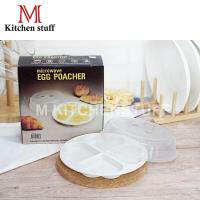 ราคา M Kitchenstuff แม่พิมพ์รูปหัวใจ อุปกรณ์อบไข่ 4 ฟอง SN 701 (625528162)