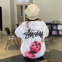 ราคา Stussy Fuzzy Dice Tee เสื้อยืด (19648872540)