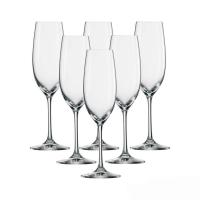 ราคา Schott Zwiesel แก้วไวน์คริสตัล รุ่น Ivento ทรง แชมเปญ champagne สำหรับแชมเปญ หรือ สปาร์คลิ้งไวน์ (16476240333)