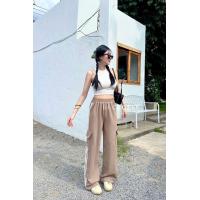 ราคา กางเกง III Freesize III BA047 กางเกงวอร์ม ขาวยาว ทรงคาร์โก้ แต่งแถบข้าง ทรงขากระบอก เนื้อผ้าวูลเวฟ ผ้ายืด ใส่สบาย (20188584330)