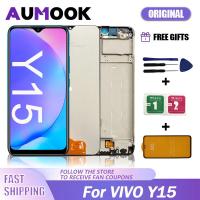 ราคา จอ Lcd แบบดั้งเดิม6 35 สำหรับ Vivo Y15จอแสดงผล LCD แบบสัมผัสหน้าจอประกอบ Digiziter สำหรับจอแอลซีดีพร้อมกรอบ VIVO Y15 100 ทดสอบแล้ว (21036821453)