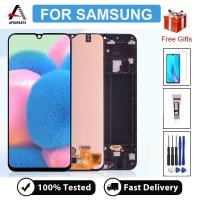 ราคา 6 4 จอแอลซีดีสำหรับ Samsung Galaxy A30 SM A305FN DS a305f DS A305 จอแอลซีดีหน้าจอสัมผัส Digitizer สมัชชาเปลี่ยน (18995470221)