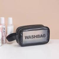 ราคา Washbag กระเป๋าใส่เครื่องสำอาง กระเป๋าใส่ของใช้ กระเป๋าอเนกประสงค์ กันน้ำ กระเป๋าเดินทางเครื่องสำอางแบบพกพา pvc กระเป๋าเครื่องสำอางโปร่งใส พกพาสะดวก (19531281381)