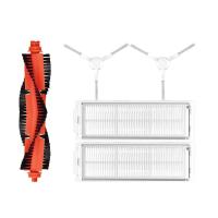 ราคา Xiaomi Robot Vacuum Mop 3C B106CN Xiaomi Robot Vacuum S10 อะไหล่แปรงหลัก แปรงด้านข้าง แผ่นกรอง Hepa ผ้าม็อบ (21063412842)