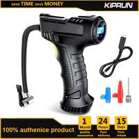 ราคา เครื่องสูบยาง KIPRUN ปั๊มเติมลมไร้สาย120W ปั๊มอัดลมแบบพกพาสำหรับรถยนต์ล้อยางจักรยานบอลจักรยาน Moto 150 PSI Mini ไฟฟ้าพลังสูงเป่าลมเร็วชาร์จ Usb (21082141144)