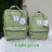 ราคา Nekokissbag Anello Canvas Backpack แถมตุ๊กตา อเนลโล กระเป๋าเป้สะพายหลัง รุ่นผ้าแคนวาส Mini Classic (13162562984)