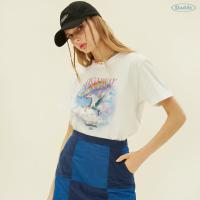 ราคา DADDY Highway unicorn เสื้อยืด สกรีนลายม้ายูนิคอร์น สีขาว (8957497823)