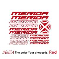 ราคา สติ๊กเกอร์ไวนิล Merida สำหรับจักรยานเสือภูเขาสติกเกอร์โปร่งแสงสำหรับกรอบรูปจักรยานเป็น Merida สติกเกอร์ติดจักรยานเสือภูเขา (14040522529)