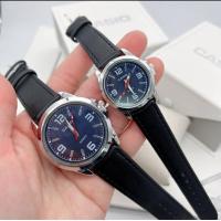 ราคา นาฬิกาสายหนัง คาสิโอ้ casio ผุ้ชาย ผุ้หญิง เรียบ หรู แถมฟรีกล่องฟ้า ราคาต่อ1เรือน (19468395620)