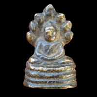 ราคา พระนาคปรกแสงอรุณ วัดบรมนิวาส ปี 95 สมเด็จพระมหาวีรวงศ์ 泰国佛牌 Thai Amulets (14794052864)