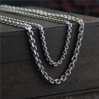 ราคา ซิลเวอร์ฉีเครื่องประดับเงิน S925เงินแท้สร้อยคอไม้กางเขนสร้อยประดับเสื้อไหมพรมแบบยาวสร้อยเปลือยสร้อยคอสำหรับทั้งผู้ชายและผู้หญิง (5752768864)