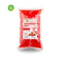 ราคา ทีอีเอ วุ้นสตรอเบอร์รี่ Strawberry Jelly Topping 1000 กรัม (15089612883)