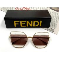 ราคา Fendi แว่นกันแดด รุ่น FE40015U 30E Brown New Collection2023 (20431648499)