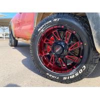 ราคา ยาง Cosmis AT raptor สวย ดุดัน ทนทาน แกร่ง พร้อมลุย รับประกันโครงสร้าง 1 ปีเต็ม มีขนาด 265 70 16 265 75 16 265 65 17 265 60 18 265 50 20 275 55 20 (12575336000)