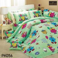 ราคา Premier Satin ผ้าปูที่นอน5ฟุต ผ้าปูที่นอน 6ฟุต มี 5 ชิ้น ไม่รวมผ้านวม ลายการ์ตูนลิขสิทธิ์ เคลือบสารกำจัดแบคทรีเรีย (789242838)