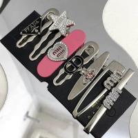 ราคา ร้านไทย กิ๊บ แพ็ค7ชิ้น กิ๊บติดผม แฟชั่นเกาหลี กิ๊บดาว ตัวอักษร M Y2K ของขวัญวันเกิด เครื่องประดับผม กิ๊บหนีบผม กิ๊บเด็ก (20124608454)