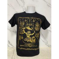 ราคา ส่งฟรี เสื้อยืด เสื้อลายยันต์ มหายันต์หนุมานเชิญธง เสื้อลายไทย ลายยักษ์ หนุมาน รามเกียรติ์ ผ้าcotton com32อย่างดี สกรีนหน้าหลัง ราคาถูก (19673287291)