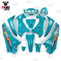 ราคา PUGParts ชุดสีwave125R หัวแหลม ชุดสีเวฟ125R ชุด12ชิ้น สีเขียวมิ้นท์ กุญแจกลม กุญแจนิรภัย กุญแจเล็ก ใหญ่ (12361068008)