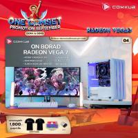 ราคา COMKUB คอมประกอบ ONE COMSET RYZEN 5 5600G Set 04 (20430348225)
