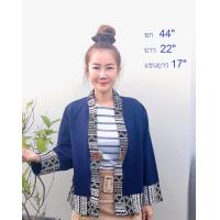 ราคา เสื้อคลุมพื้นเมือง เสื้อพื้นเมือง เสื้อคลุมแต่งขอบกะเหรี่ยง เสื้อชาวเขา แบบเยอะ (6183338416)