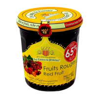 ราคา คอมเต เดอ โพรวองซ์ แยมผลไม้รวมสีแดง 65 340 กรัม Red Fruit Jam 65 Fruit 340g Comtes de Provence (20537041377)