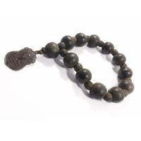 ราคา ประคำข้อมือ หลวงปู่เอี่ยม วัดหนัง ทำจากไม้มงคล พร้อมเหรียญหลวงปู่เอี่ยม ปี 2467 (9878404021)