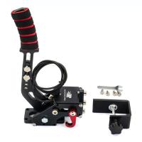 ราคา ขายดีสีดำ16Bit USB Handbrake สำหรับ SIM เกมการแข่งขัน Logitech G25 G27 G29 T500 FANATECOSW DIRT RALLY สแตนเลส Fixed Clamp (7550533504)