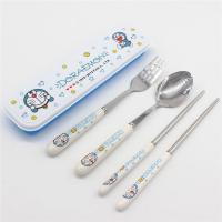 ราคา ชุดช้อนส้อมตะเกียบพร้อมกล่องคิตตี้ (13454909866)