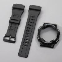 ราคา AQ S810W ซิลิโคนสายนาฬิกาข้อมือ Bezel สำหรับ Casio G SHOCK AQ S800นาฬิกายางกันน้ำและ Bracelet18mm สำหรับ AQS810 (20035840940)