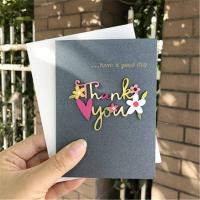 ราคา Monogay UNDERLINE73NE1 1เซ็ตสรรเสริญป้ายวันวาเลนไทน์แพคเกจที่ทำด้วยมือแทรกกระดาษคราฟท์ช้อปปิ้งของขวัญไม้แกะสลักอวยพรโปสการ์ดการ์ดวันเกิดขอบคุณบัตร3D (16463936415)