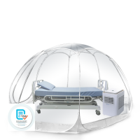 ราคา New เต็นท์ใส รุ่น See Through Cooling Tent ติดแอร์ Bubble Tent มาตรฐาน มอก วิมานแอร์ ขนาดเต็นท์ 3 5m x 3 5m (20774432900)