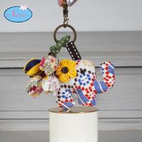 ราคา Nantita พวงกุญแจช้างดอกแก้ว MC543 1 (8386470775)