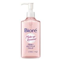 ราคา Biore Makeup Remover Cleansing Moist Essence 230ml (19796044085)
